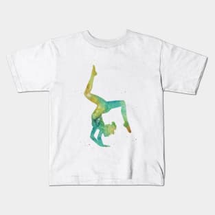 Gymnastics girl Kids T-Shirt